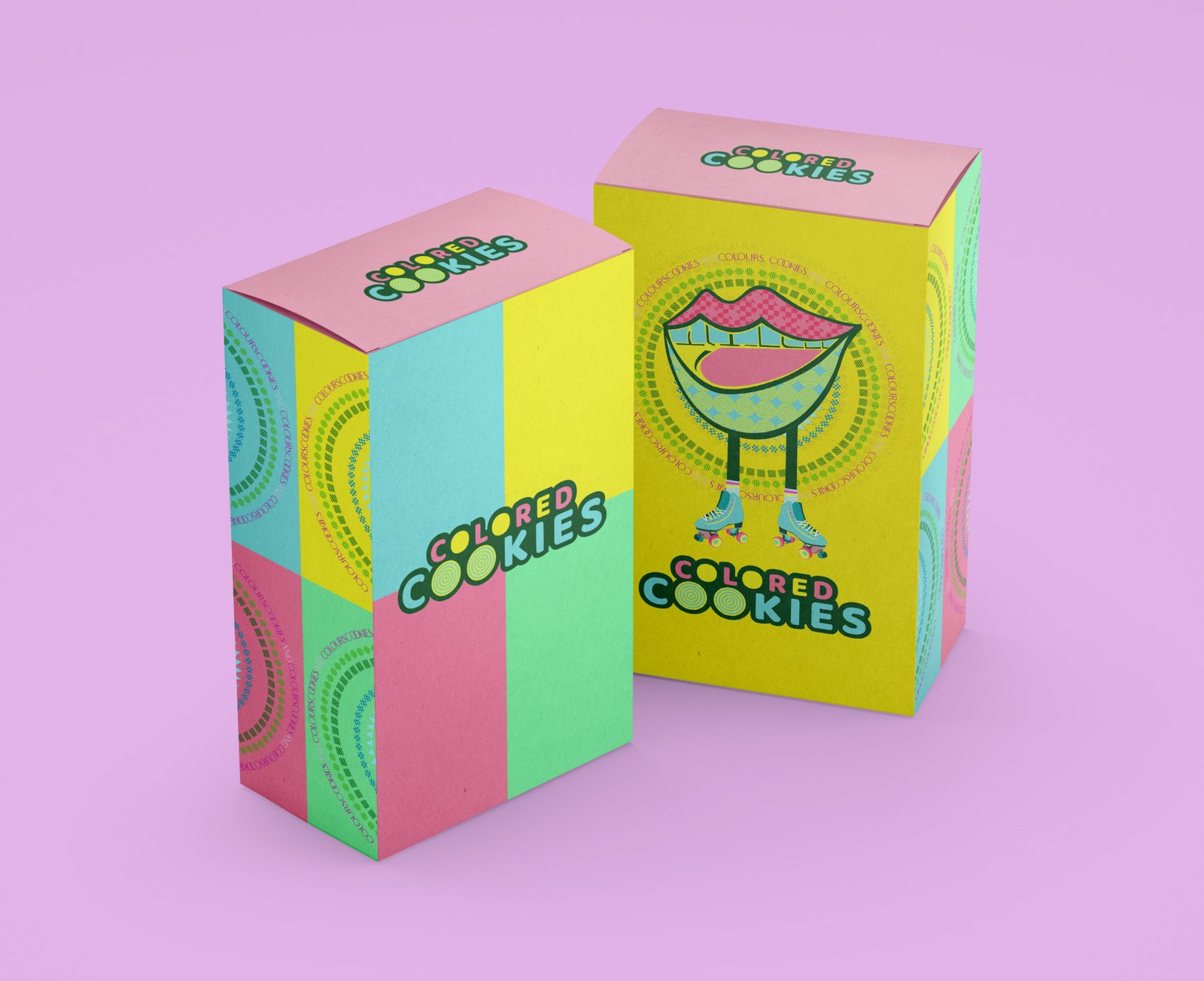 Colored Cookies - EmBlanco